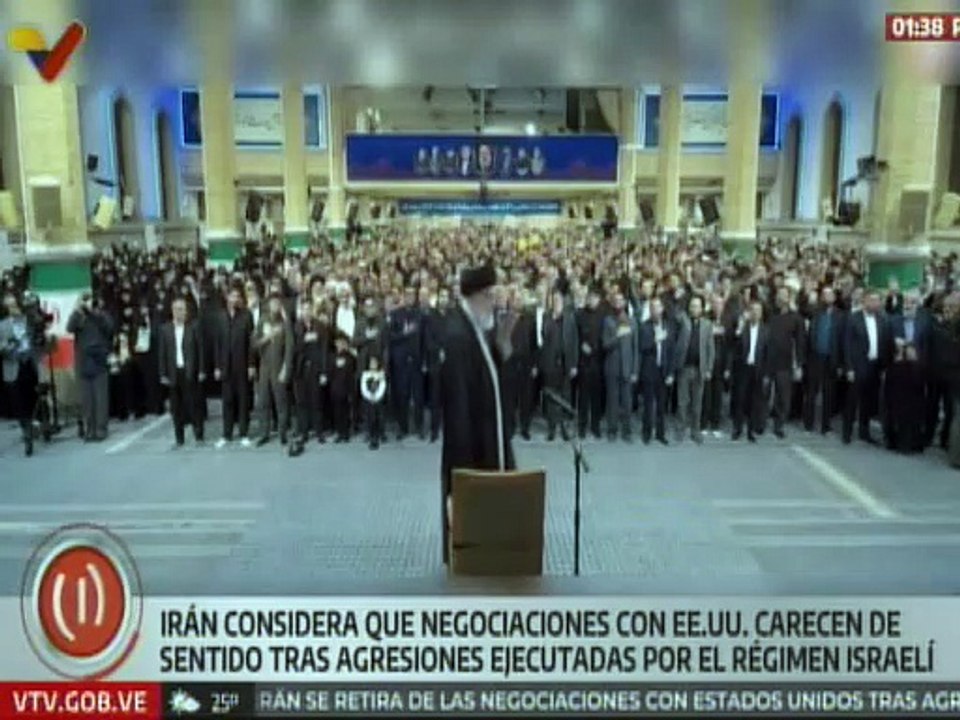 Irán considera que las negociaciones con EE. UU. carecen de sentido alguno tras agresiones del régimen israelí