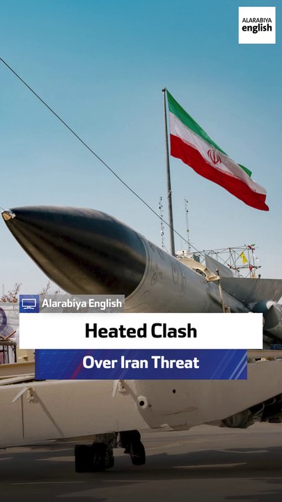 Heated Clash Over Iran Threat