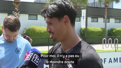 Man. City - Reijnders : "Pas là pour remplacer De Bruyne"
