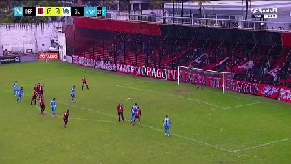 Así fue el gol de Santiago Camacho