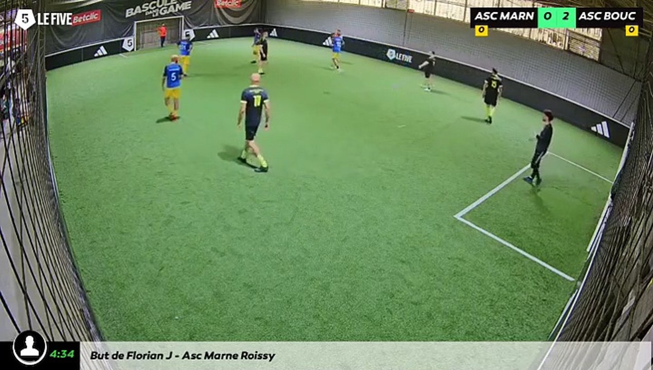 ASC MARNE ROISSY - ASC BOUCLE DE MARNE 14/06 à 18:02 - Football Terrain 3 (LeFive Pau)