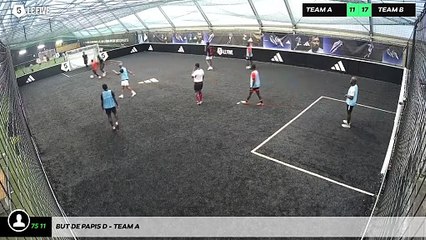 But de Papis D - Team A