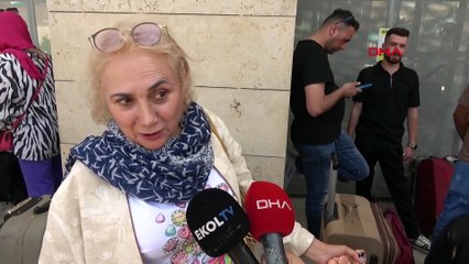 Hava sahası kapandı, Van-İran sınırında kara yolu trafiği başladı