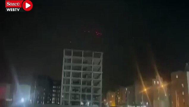 İran hava savunma sistemi İsrail füzelerini engelliyor