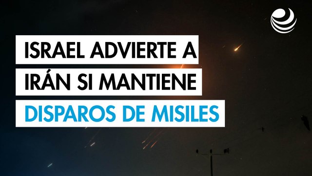 Israel advierte que Teherán arderá si Irán sigue disparando misiles