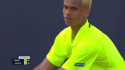 's-Hertogenbosch - Diallo en finale après sa victoire contre Humbert