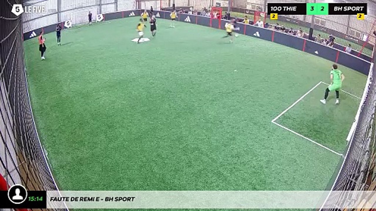 Faute de Remi E - Bh Sport