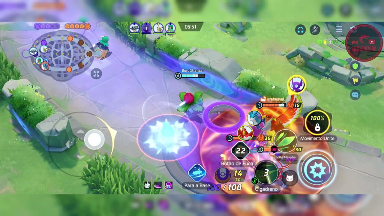 😎VENUSAUR SE DIVERTIU NESSA!!! POKÉMON UNITE GAMEPLAY