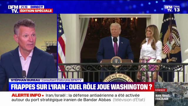 Conflit Israël-Iran: Donald Trump se dit d'accord avec Vladimir Poutine et affirme que la guerre entre les deux pays doit s'arrêter