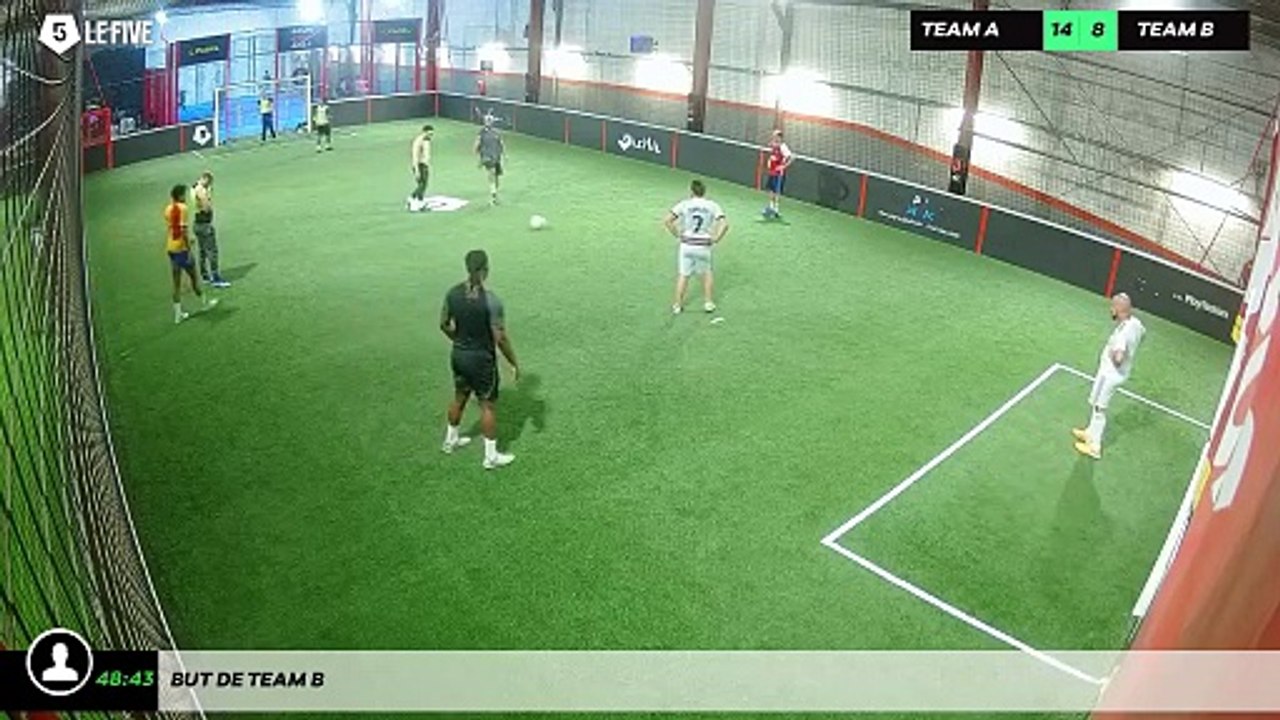 But de Team B