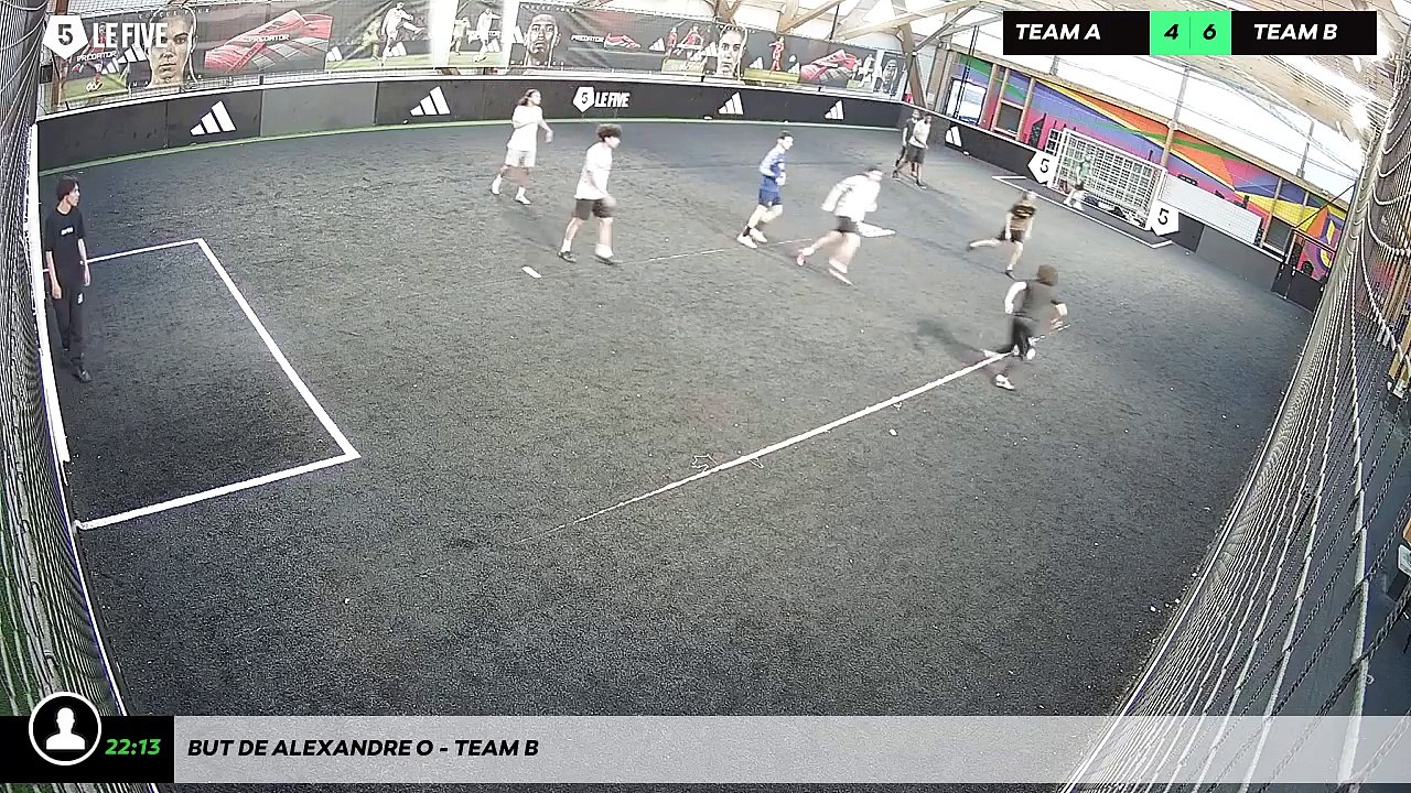 But de Alexandre O - Team B