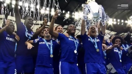 The Premier League Years 2014-2015 - Chelsea (4) - Mourinho Wins His Third Title In English Football