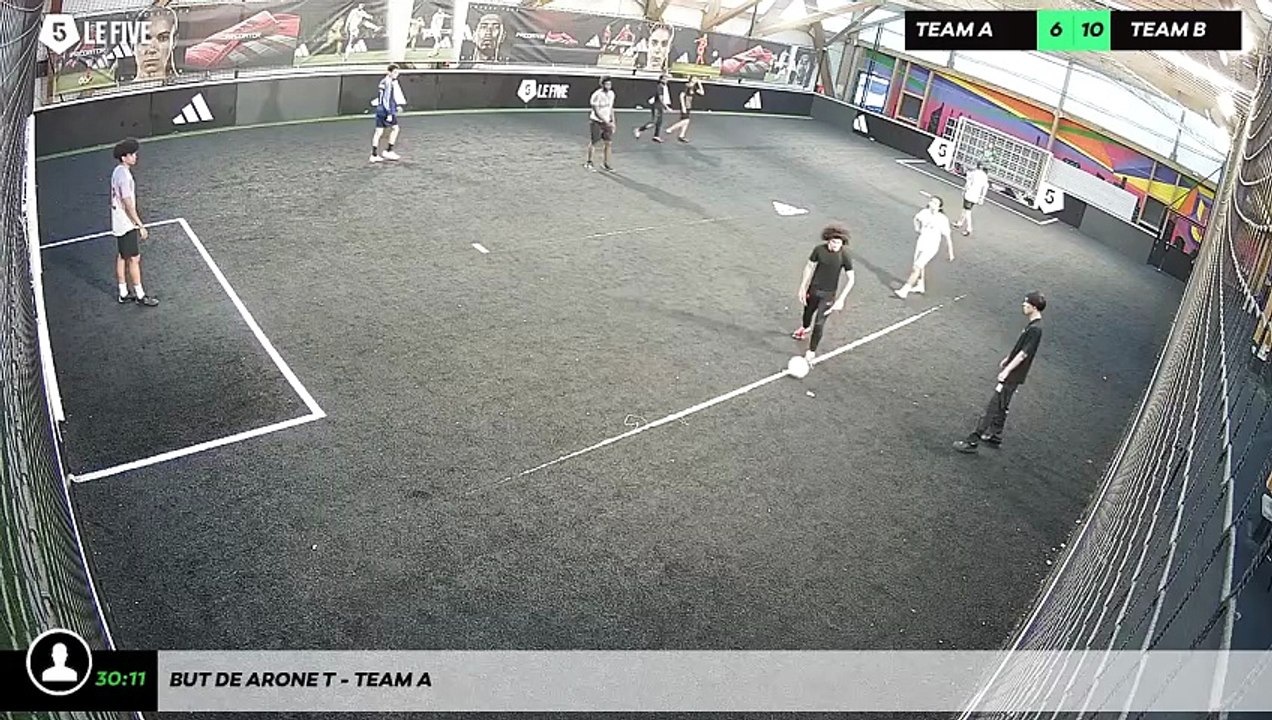 But de Arone T - Team A