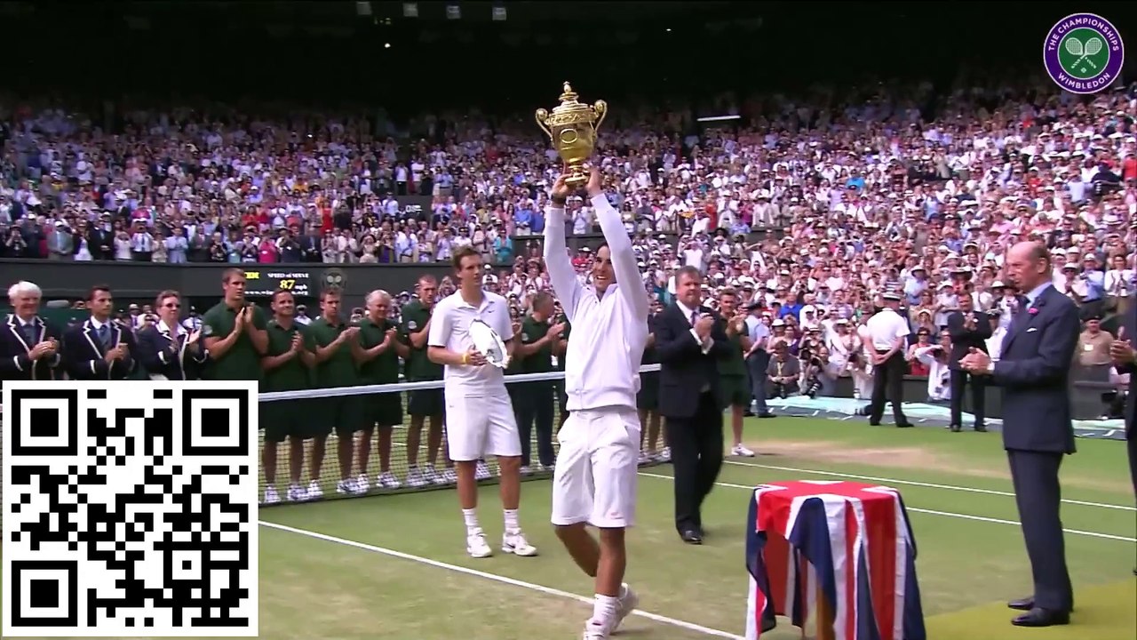 Tennis : Very Gentlemens Singles Championship Point at Wimbledon 2000-2022