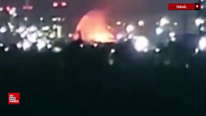 İran'dan İsrail'e yeni füze saldırıları başlatıldı