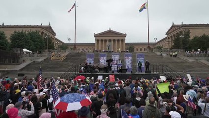 Philadelphia Erupts: Raskin and MLK III Join Anti-Trump Rally