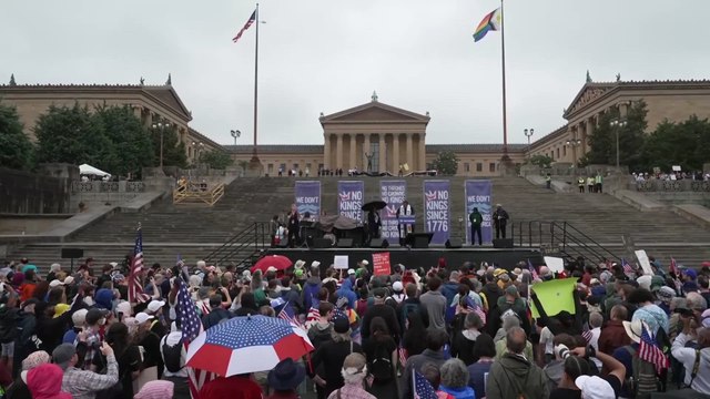 Philadelphia Erupts: Raskin and MLK III Join Anti-Trump Rally