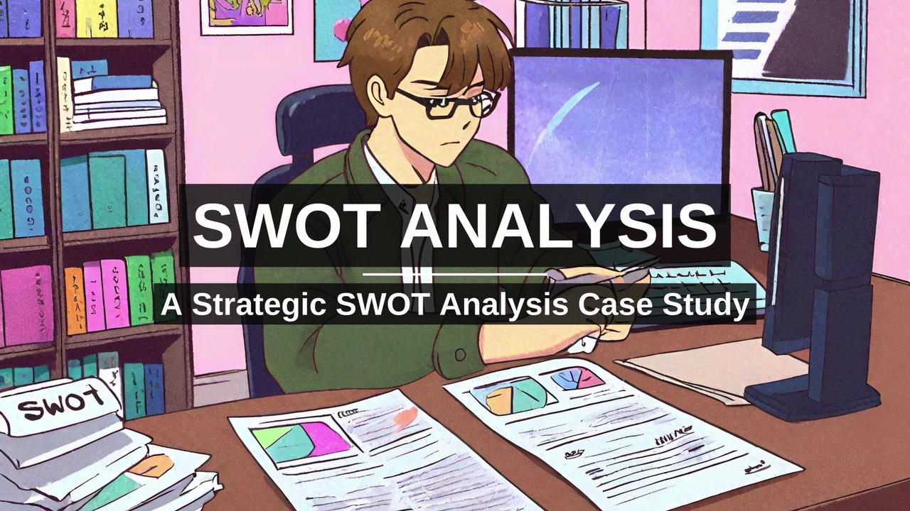 SWOT Analysis: A Strategic SWOT Analysis Case Study
