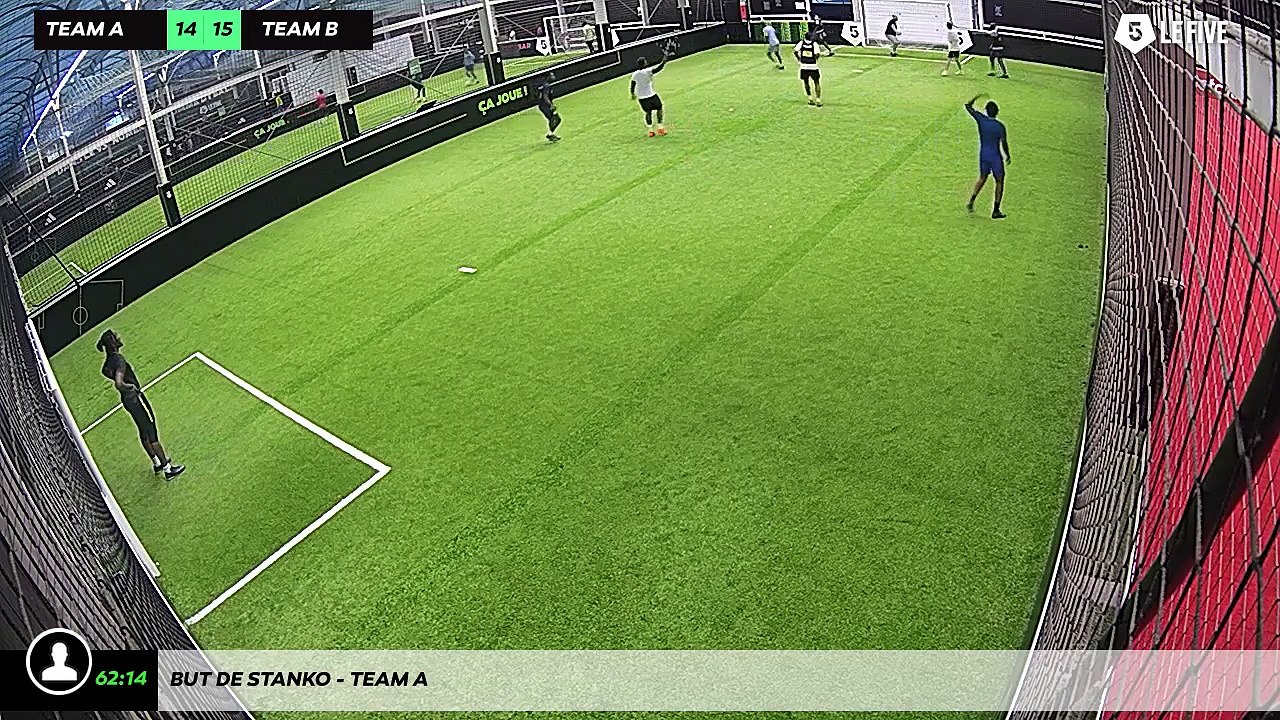 But de Stanko - Team A