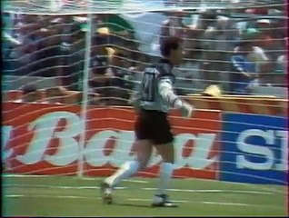 1986 FIFA World Cup - Algeria v. Northern Ireland