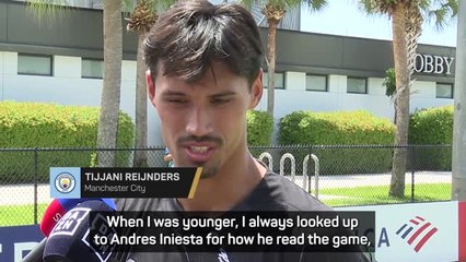 I'm not here to replace De Bruyne - Reijnders