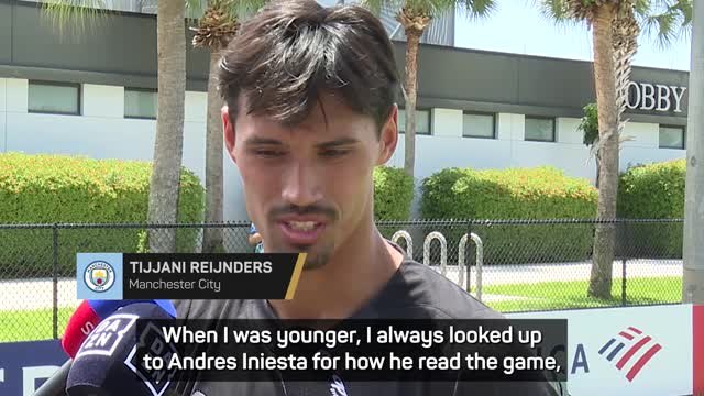 I'm not here to replace De Bruyne - Reijnders