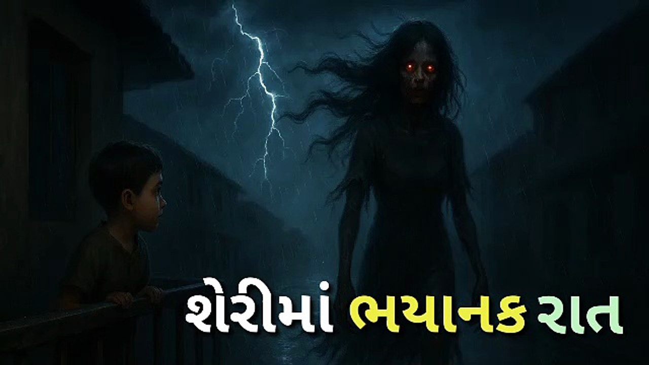 શેરીમાં ભયાનક રાત