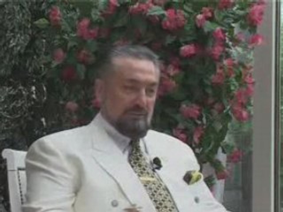 Adnan Oktar - Al Bagdadi Ropörtajı 1/9