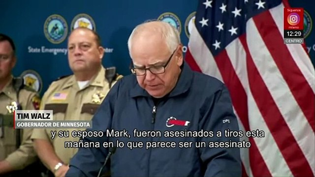 Hombre disfrazado de policía asesina a legisladora y a su esposo en Minnesota