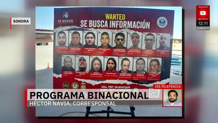 Anuncian plan binacional México-EU para combatir el crimen organizado
