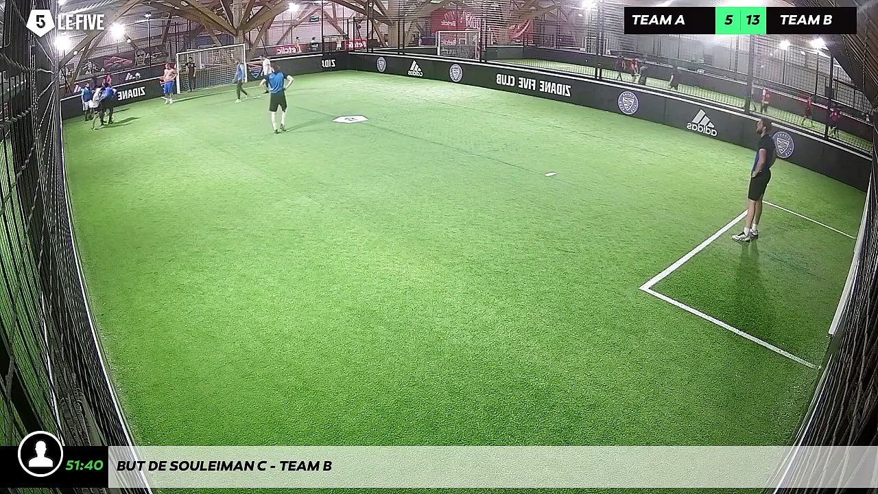 But de Souleiman C - Team B