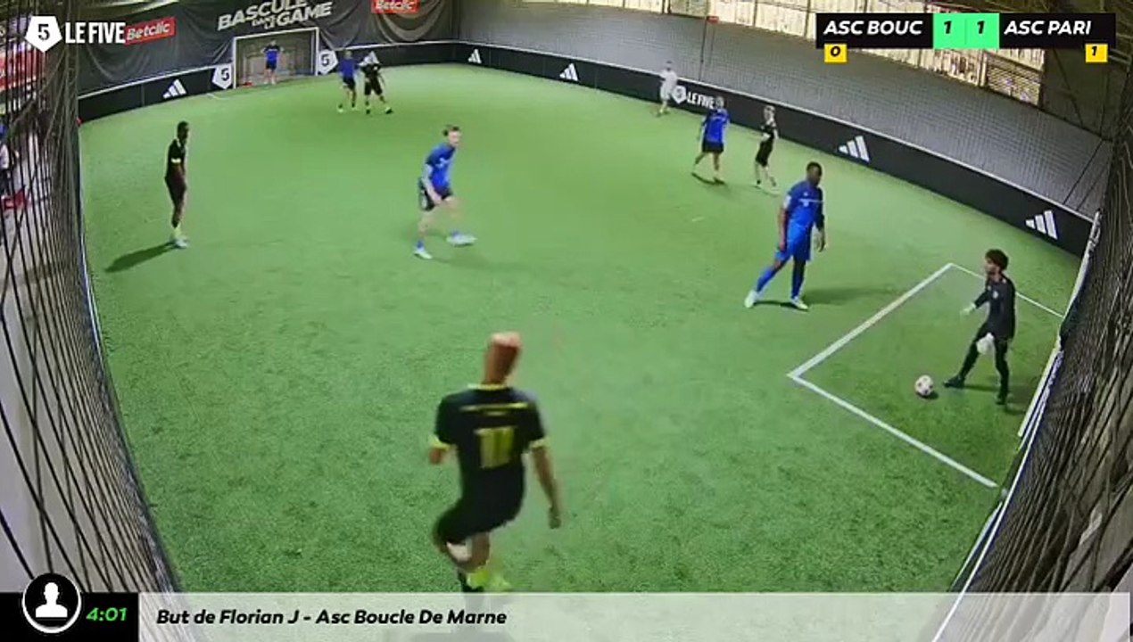 ASC BOUCLE DE MARNE - ASC PARIS 1 14/06 à 18:46 - Football Terrain 3 (LeFive Pau)