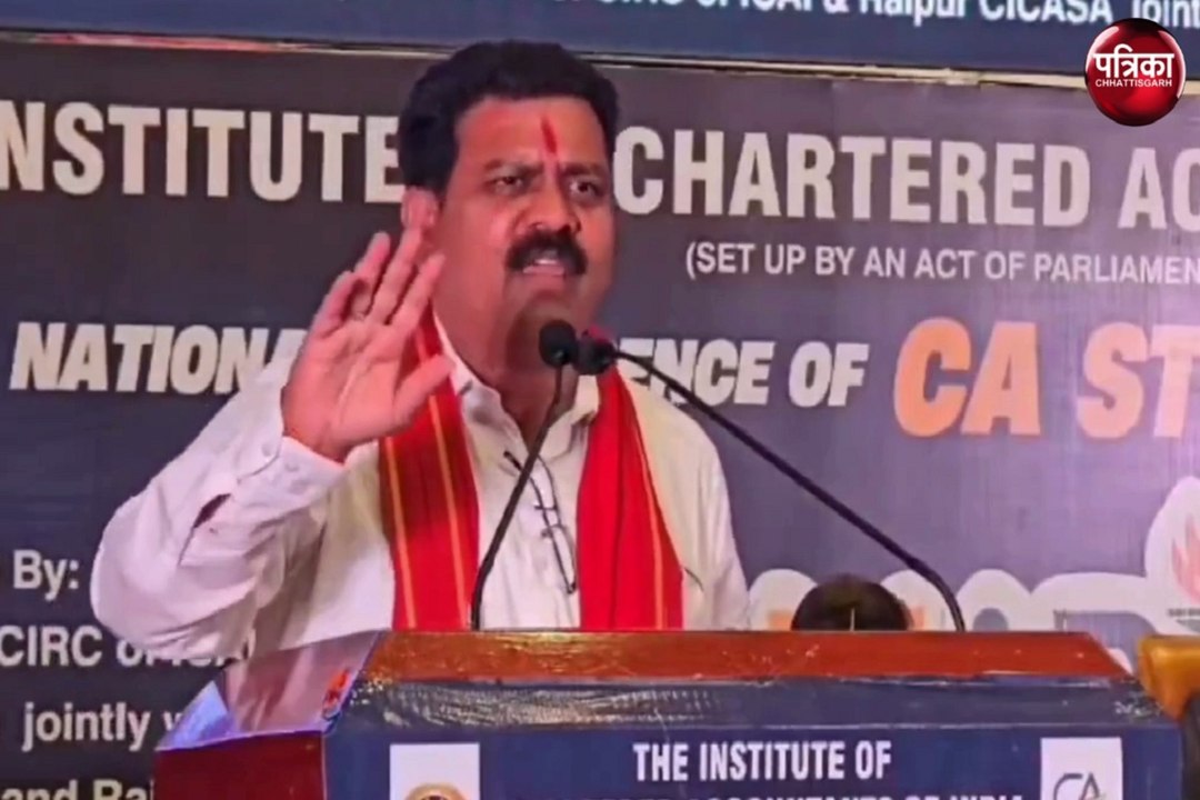 नेशनल कॉन्फ्रेंस ऑफ सीए स्टूडेंट में डिप्टी सीएम शर्मा बोले- मेहनत का कोई तोड़ नहीं
