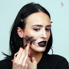 Creepy 3D Spider Look 🕷️👀