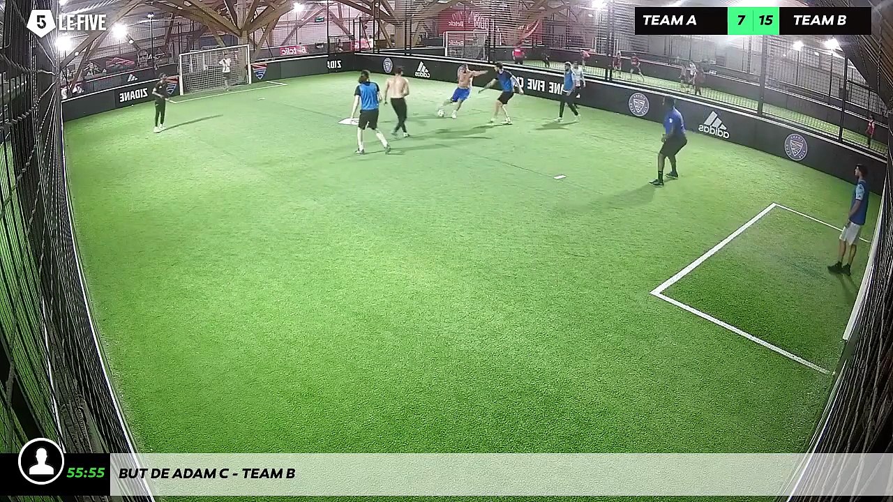 But de Adam C - Team B