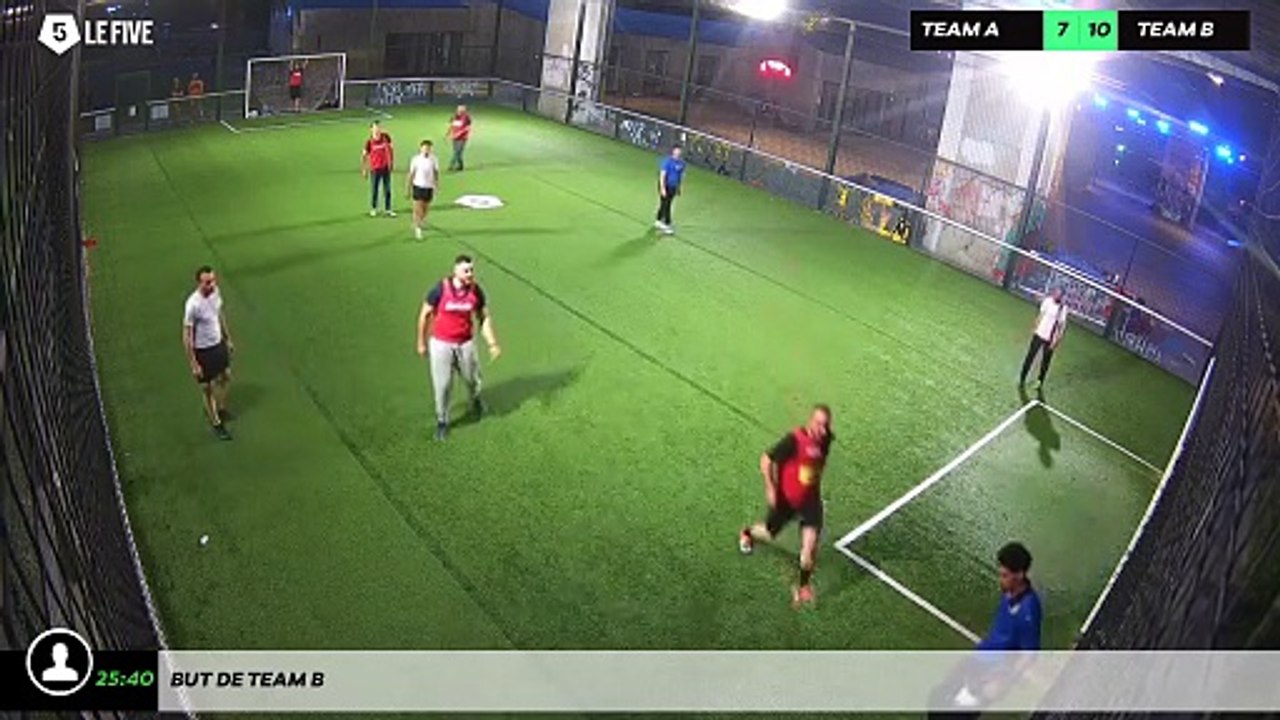 But de Team B