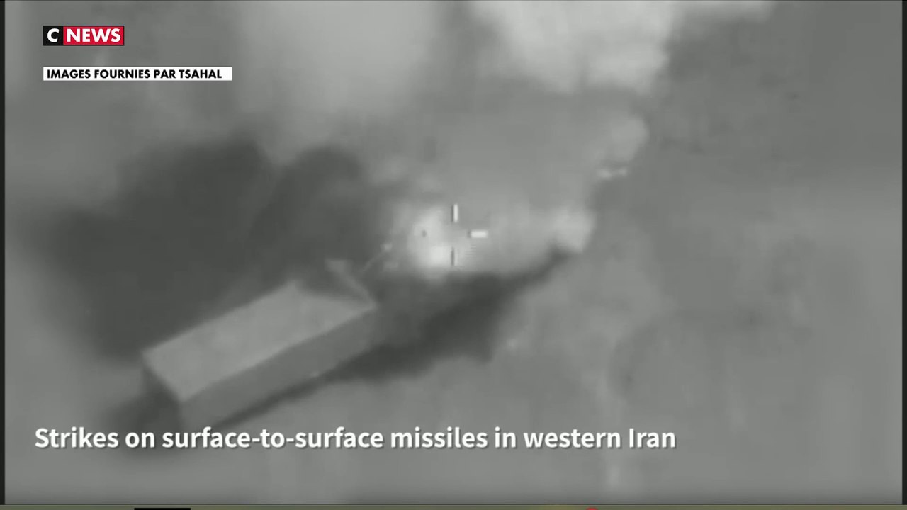 De nouvelles frappes israéliennes en Iran