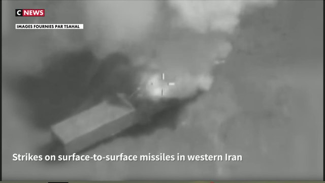 De nouvelles frappes israéliennes en Iran