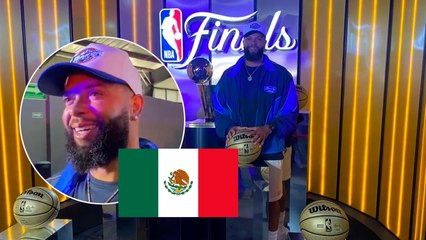 México NBA House: Deron Williams quiere pintarle cara al futbol
