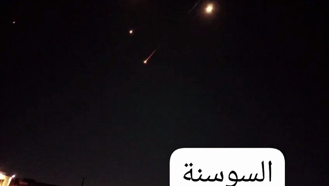 صواريخ بسماء الاردن