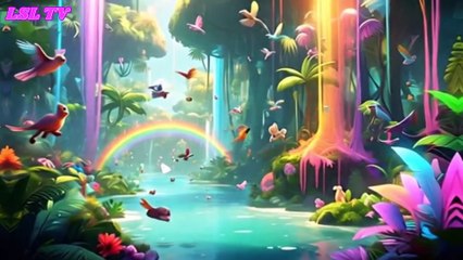 🎬 English Title: “Kindness Returns Kindness – A Heartwarming Jungle Story for Kids”