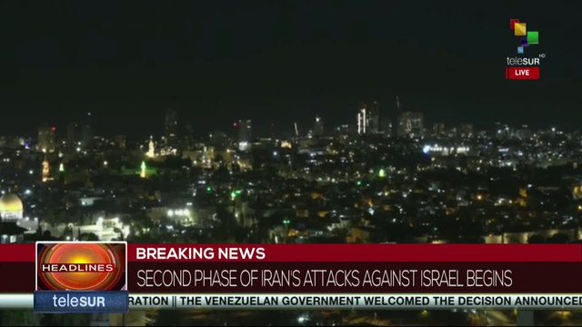 Iran carries out new attack against the Zionist regime of Israel