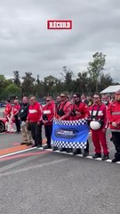 Así suena el HIMNO NACACIONAL en la NASCAR