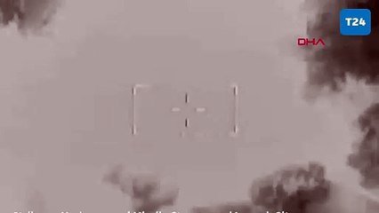 İsrail ordusu, İran'ın batısında yer altı askeri üssünü vurduğunu açıkladı