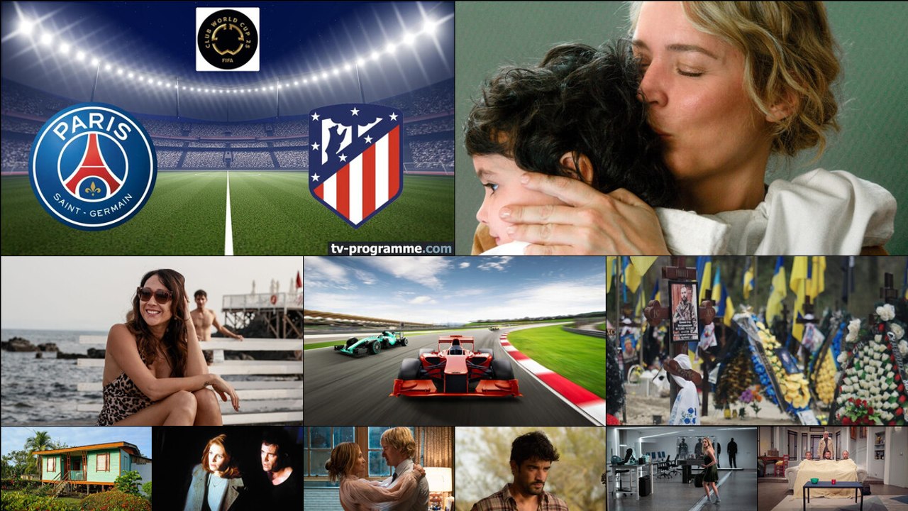 Programme TV soirée du Dimanche 15 juin 2025