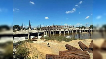 Desplome de techo en Santiago: habían recomendado la paralización