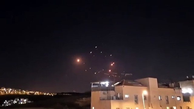 Irán lanzó un ataque con misiles balísticos en la zona de Haifa