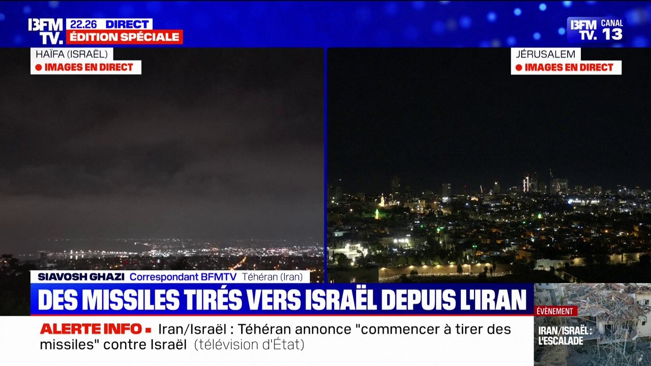 Conflit Israël-Iran: l'armée israélienne dit mener des frappes à Téhéran tout en tentant d'intercepter des missiles iraniens