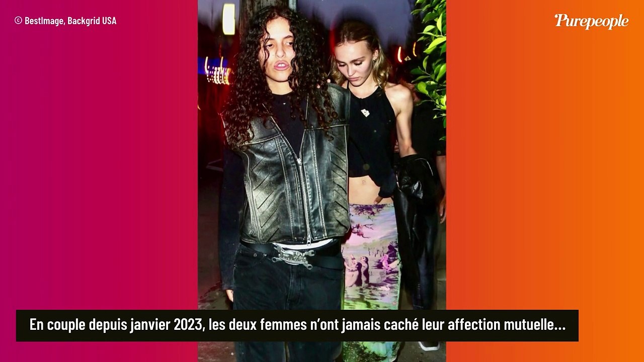 Depuis 2 ans, la fille de Vanessa Paradis roucoule avec sa compagne : Lily-Rose Depp n'a pas oublié 070 Shake en ce jour particulier !