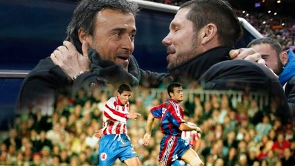 Simeone y sus elogios para Luis Enrique: "Ni hablar de lo que hizo en el Barça"